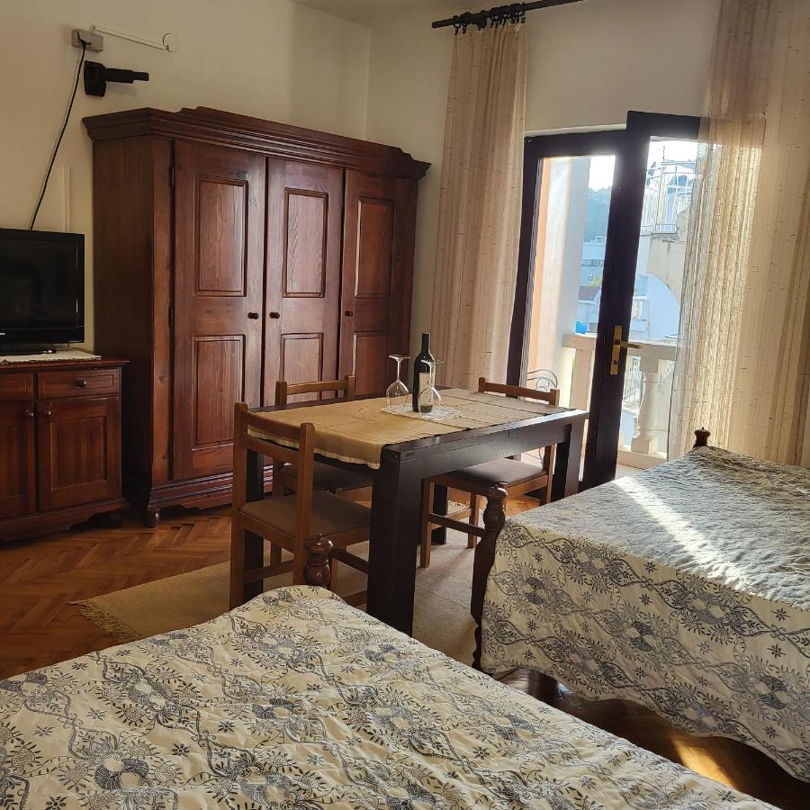 Studio Apartman Meljine Exteriér fotografie