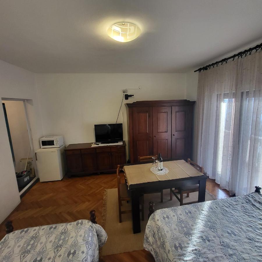 Studio Apartman Meljine Exteriér fotografie