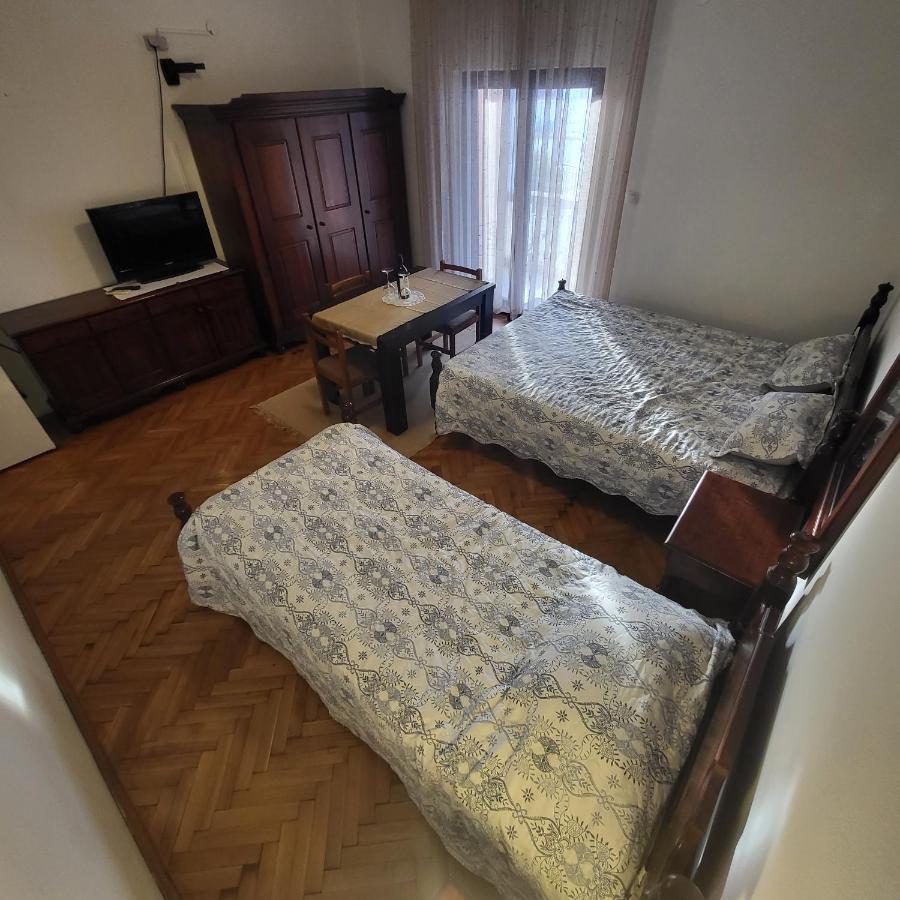 Studio Apartman Meljine Exteriér fotografie